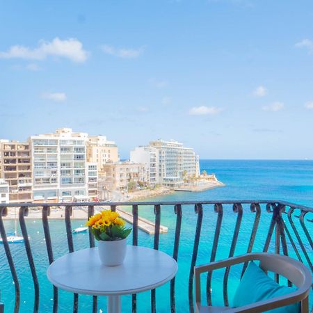 Morina Court - Seaview Apartments And Penthouse In St Julians By Shortletsmalta Saint Julian's Exterior photo